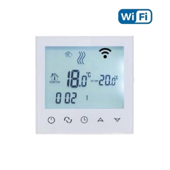 Електронний терморегулятор Profitherm WiFi (White)